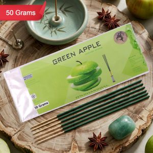 Green Apple Fragrance Dry Masala Stick Agarbatti Natural Incense Sticks for Pooja
