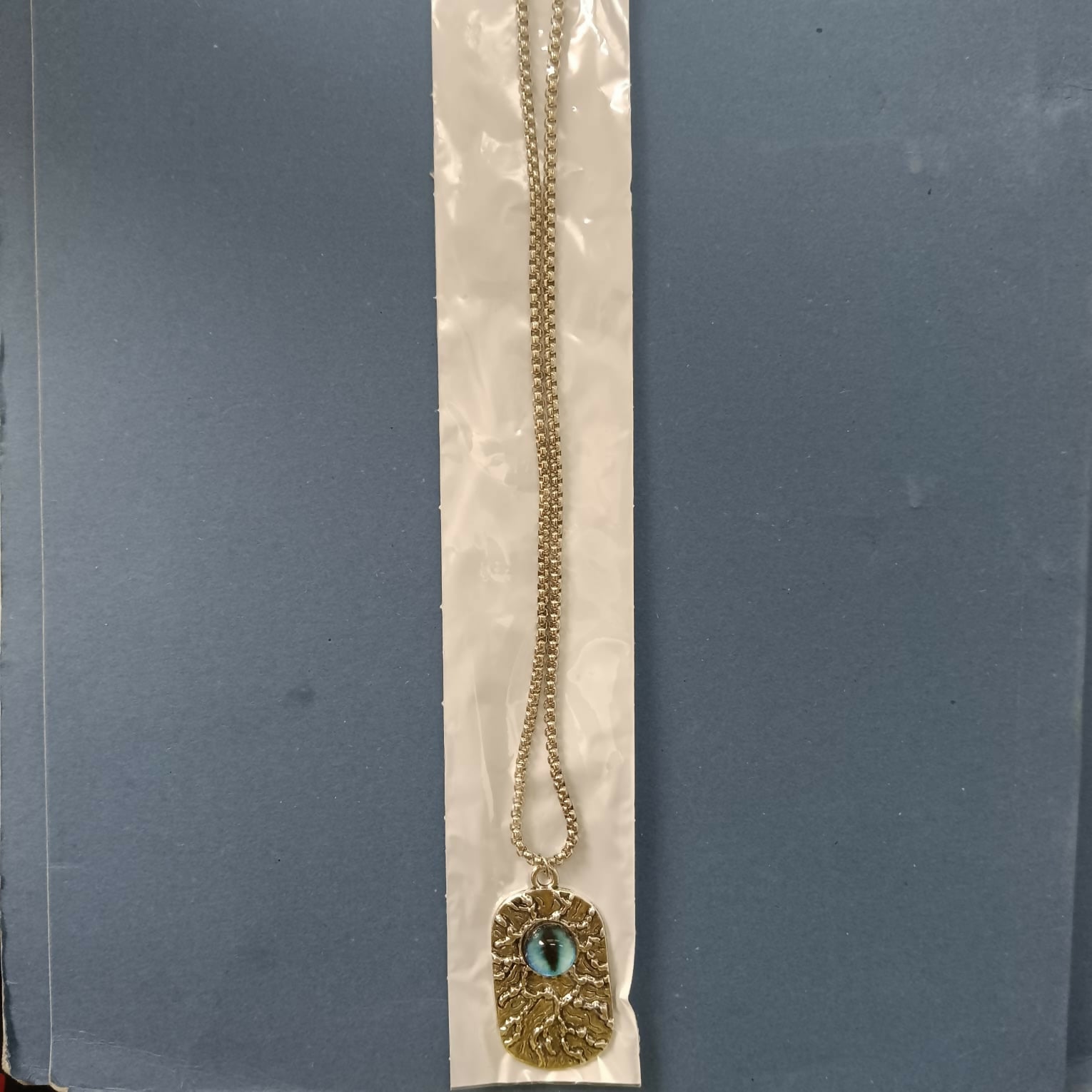 Dragon Devil's Eye Chain Pendant