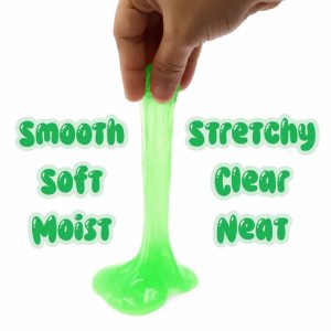 Aditi Stress-Relief Non-Toxic Squishy Multicolor Slime Toy for Kids, Above 5+ 150 ml