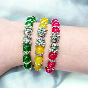 Stylish Beads Bracelet Combo – Pack of 3