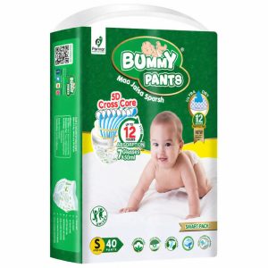 Baby Diaper Pants with 360° Leakproof Protection – Ultra Dry, Fast Absorption, Rash-Free Comfort