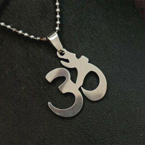 OM Chain Pendant For Men