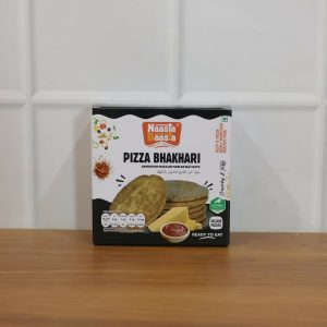 Naasta Baasta Pizza Bhakhari - Pizza Flavor & Crispy Ready to Eat Snack Delight (200 Gm)