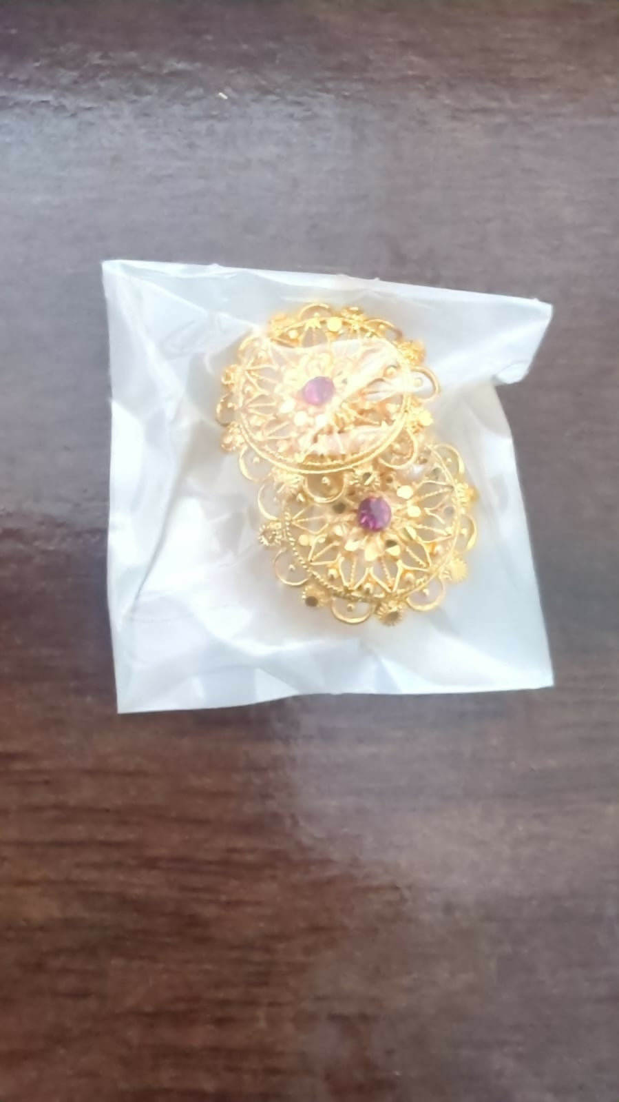 Party Wear Golden Jhumki | Elegant Ethnic Earrings for Girls - Image 5