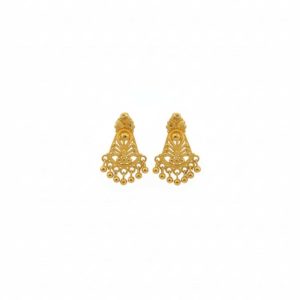 ELEGANT GOLDEN EARINGS| Women & Girl Traditional Jewellery Stylish Fancy Jhumki/Jhumka Earrings