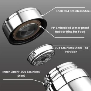 Stainless Steel Vacuum Insulated Flask Bottle with Leakproof Lid (1 Pc, 800 ML)