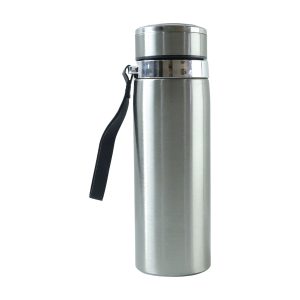 Stainless Steel Vacuum Insulated Flask Bottle with Leakproof Lid (1 Pc, 800 ML)