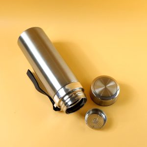 Customize Stainless Steel Vacuum Insulated Flask Bottle with Leakproof Lid (1 Pc, 800 ML)