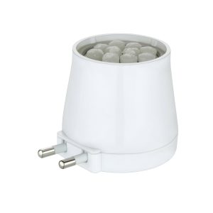 Zadap Wooden Kapoor Dani, Aroma Diffuser, Camphor Burner & Night Lamp