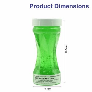 Aditi Stress-Relief Non-Toxic Squishy Multicolor Slime Toy for Kids, Above 5+ 150 ml