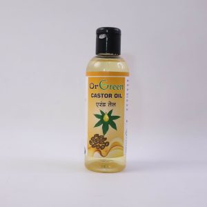 Castor Oil – 100% Pure Cold Pressed Natural Oil for Hair & Skin Care (100 Ml)