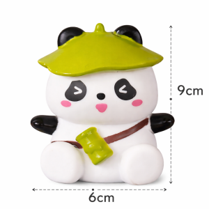 Cute Panda LED Night Lamp for Kids Room Bedroom Desk Decor