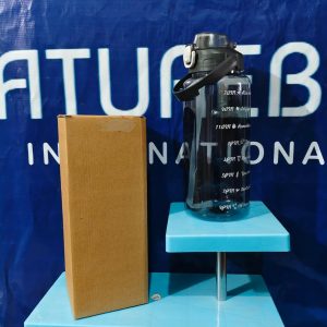 2 L Plastic Motivational Sipper Water Bottle