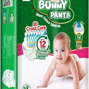 Baby Diaper Pants with 360° Leakproof Protection – Ultra Dry, Fast Absorption, Rash-Free Comfort