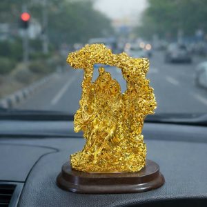 Radha Krishna Idol Decorative Showpiece for Home Temple