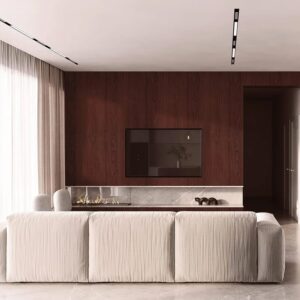 Self-Adhesive Waterproof Wallpaper Roll 45 cm x 1 m - (1 Pc)