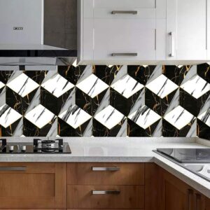 Self-Adhesive Waterproof Wallpaper Roll 45 cm x 1 m - (1 Pc)