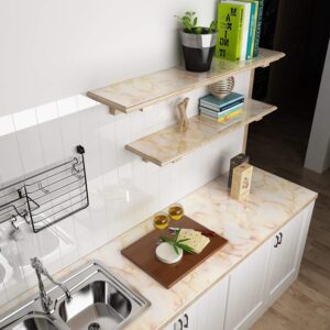 Marble Pattern Wallpaper Roll - 40cm x 1 meter (1 Pc)