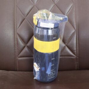 Sports Water Bottle with Flip Lock Lid 1400ml - (1 Pc)