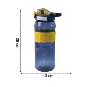 Sports Water Bottle with Flip Lock Lid 1400ml - (1 Pc)