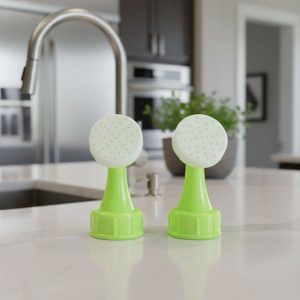 Bottle Watering Nozzle for Plants – Garden Water Sprinkler Head (2 Pc)