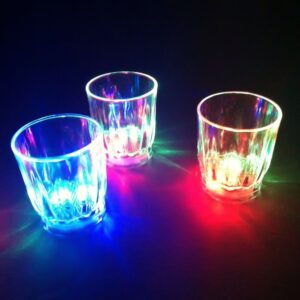Premium LED Shot Glass (Set of 6 Pc)