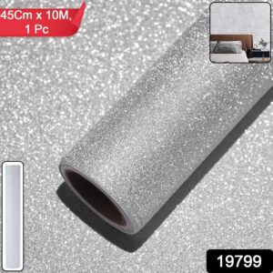 Self-Adhesive Vinyl Wallpaper Roll 45cm x 10m (1 Pc)
