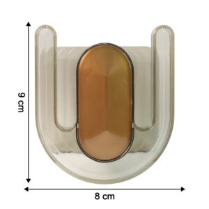 Self-Adhesive Wall Mount Slipper Holder (1 Pc)