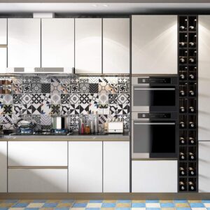 Self-Adhesive Waterproof Wallpaper Roll 45 cm x 1 m - (1 Pc)