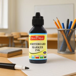 Officemate Whiteboard Marker Ink – Refillable Ink (100 ml)