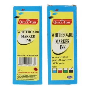 Officemate Whiteboard Marker Ink – Refillable Ink (100 ml)