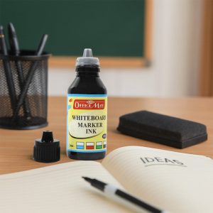 Officemate Whiteboard Marker Ink – Refillable Ink (100 ml)