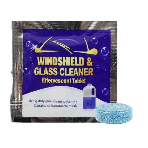 Car Windshield Glass Cleaning Effervescent Tablet (1 Pc)