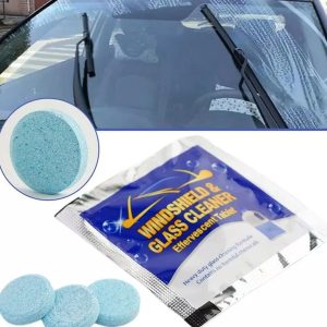 Car Windshield Glass Cleaning Effervescent Tablet (1 Pc)