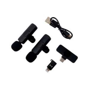 K9 Dual Wireless Microphone Set