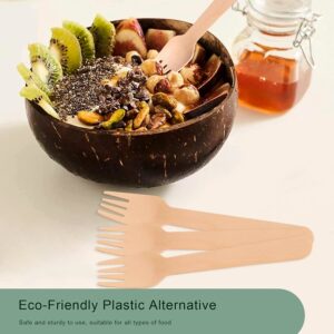 Freshee 160mm Wooden Fork – 30 Pcs Pack