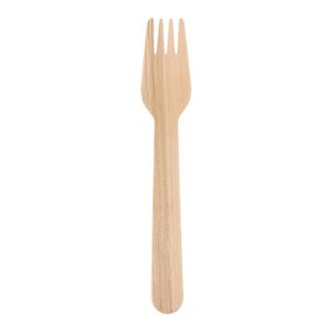 Freshee 160mm Wooden Fork – 30 Pcs Pack