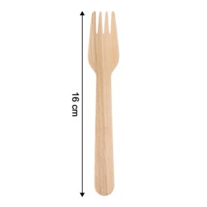 Freshee 160mm Wooden Fork – 30 Pcs Pack