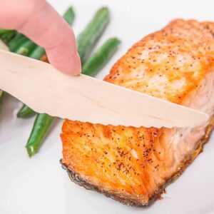 165mm Wooden Knife – 30 Pcs Pack