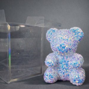 Crystal Glitter Teddy Bear Showpiece with Gift Display Box