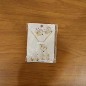 Korean Cute Multicolor Pendant, Earrings & Stud Combo For Girls And Women(Pack of 6)