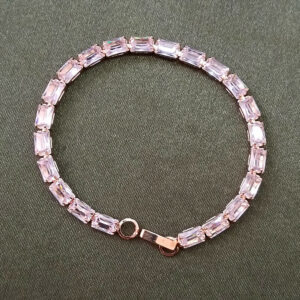 Austrian Stone Chain Bracelet