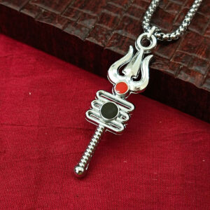 Shiva Trishul Chain Pendant
