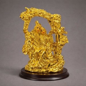 Radha Krishna Idol Decorative Showpiece for Home Temple