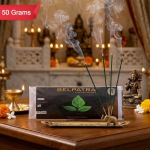 Belpatra Charcoal-Free Incense Sticks Aromatic Agarbatti for Home Temple Pooja Meditation and Prayer Fragrance Dhoop Sticks Pack