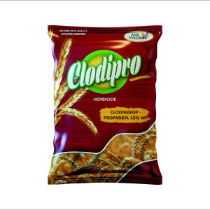 AgriVenture CLODIPRO ( Clodinafop Propargyl 15% WP ) Herbiceds. (160Ml)