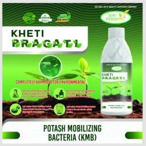 AgriVenture KHETI PRAGATI ( KMB - Potassium Mobilizing Bacteria ) Plant Growth(1Ltr)