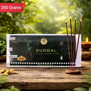 Guggal Dry Masala Stick Agarbatti Natural Incense Sticks for Pooja