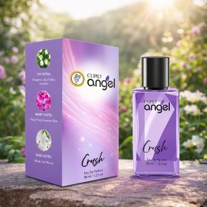 Cupid Luxury angel CRUSH Perfume|Long Lasting Fresh Edp Fragrance Scent Liquid Perfume (50 Ml)