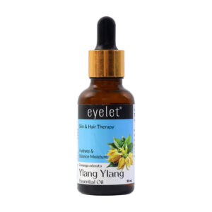Eyelet Ylang Ylang Essential Oil Natural Skin & Hair Therapy Oil for Hydration